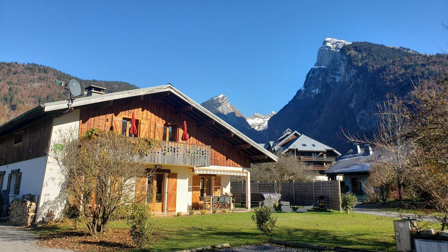 Chalet Mugnier exterior - Samoens